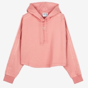 New Adidas Originals Cropped Hoodie